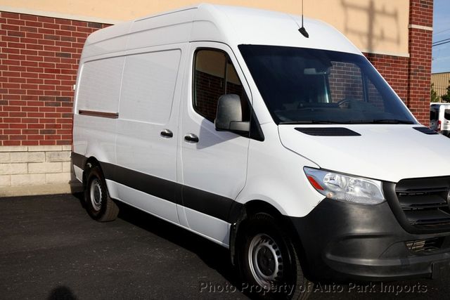 2022 Mercedes-Benz Sprinter Cargo Van 2500 High Roof V6 144" RWD - 23022056 - 9