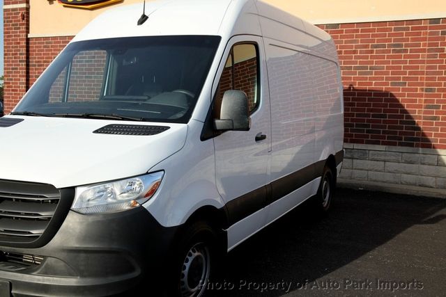 2022 Mercedes-Benz Sprinter Cargo Van 2500 High Roof V6 144" RWD - 23022056 - 10