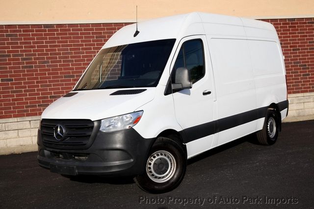 2022 Mercedes-Benz Sprinter Cargo Van 2500 High Roof V6 144" RWD - 23022056 - 2