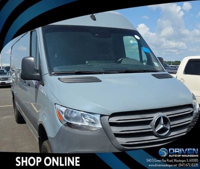 2022 Mercedes-Benz Sprinter Cargo Van - W1Y4ECVY6NT118347