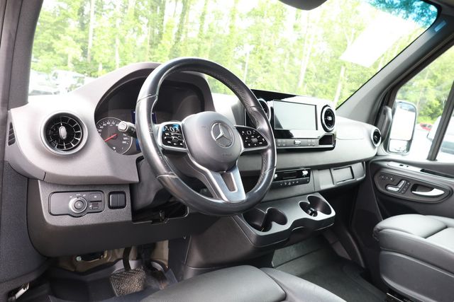 2022 Mercedes-Benz Sprinter Cargo Van 2500 High Roof V6 170" 4WD - 23032650 - 10