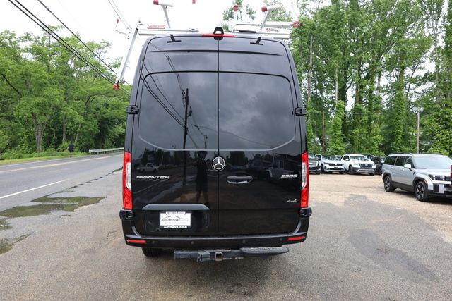 2022 Mercedes-Benz Sprinter Cargo Van 2500 High Roof V6 170" 4WD - 23032650 - 3