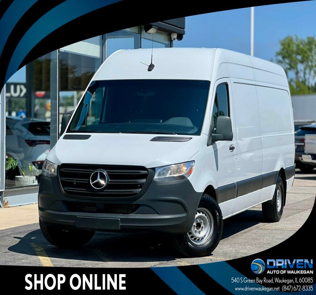 2022 Mercedes-Benz Sprinter Cargo Van 2500 High Roof V6 170" RWD - 23053950 - 0