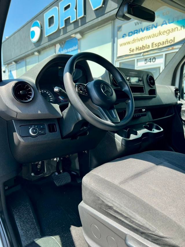 2022 Mercedes-Benz Sprinter Cargo Van 2500 High Roof V6 170" RWD - 23053950 - 12