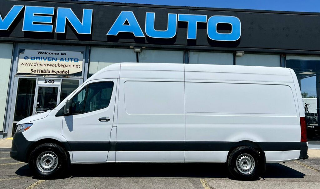 2022 Mercedes-Benz Sprinter Cargo Van 2500 High Roof V6 170" RWD - 23053950 - 1