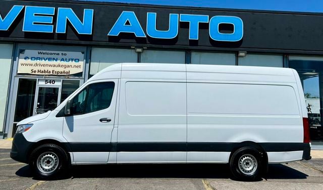 2022 Mercedes-Benz Sprinter Cargo Van 2500 High Roof V6 170" RWD - 23053950 - 1