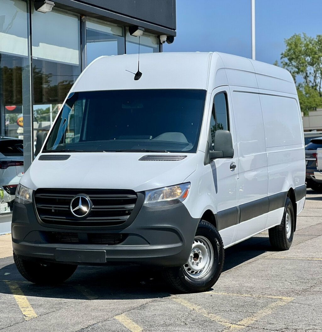 2022 Mercedes-Benz Sprinter Cargo Van 2500 High Roof V6 170" RWD - 23053950 - 22