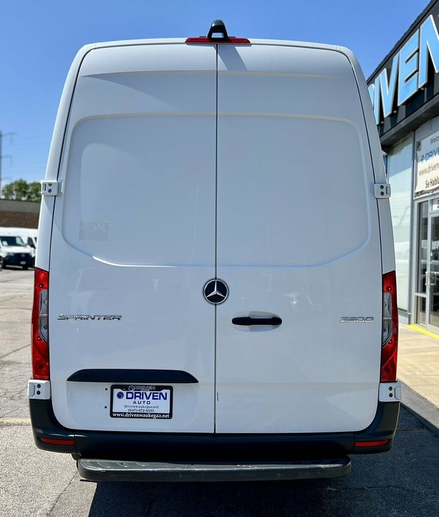 2022 Mercedes-Benz Sprinter Cargo Van 2500 High Roof V6 170" RWD - 23053950 - 25