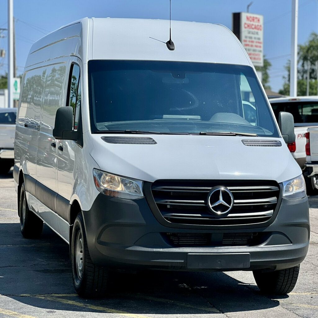 2022 Mercedes-Benz Sprinter Cargo Van 2500 High Roof V6 170" RWD - 23053950 - 27