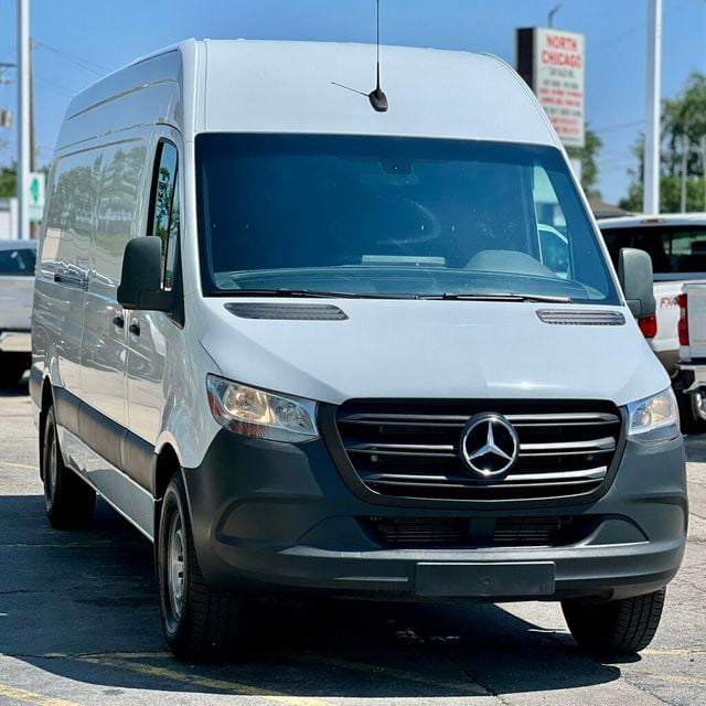 2022 Mercedes-Benz Sprinter Cargo Van 2500 High Roof V6 170" RWD - 23053950 - 27