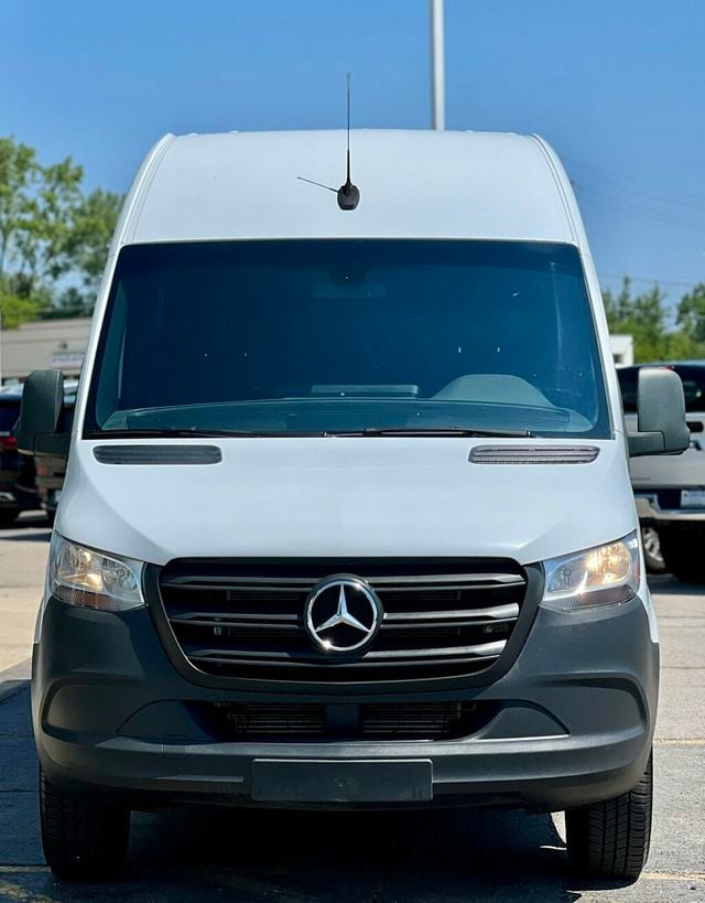 2022 Mercedes-Benz Sprinter Cargo Van 2500 High Roof V6 170" RWD - 23053950 - 28