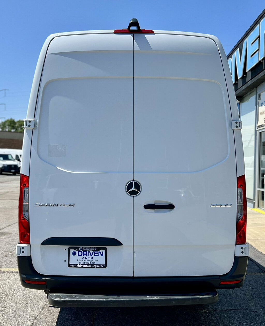 2022 Mercedes-Benz Sprinter Cargo Van 2500 High Roof V6 170" RWD - 23053950 - 3
