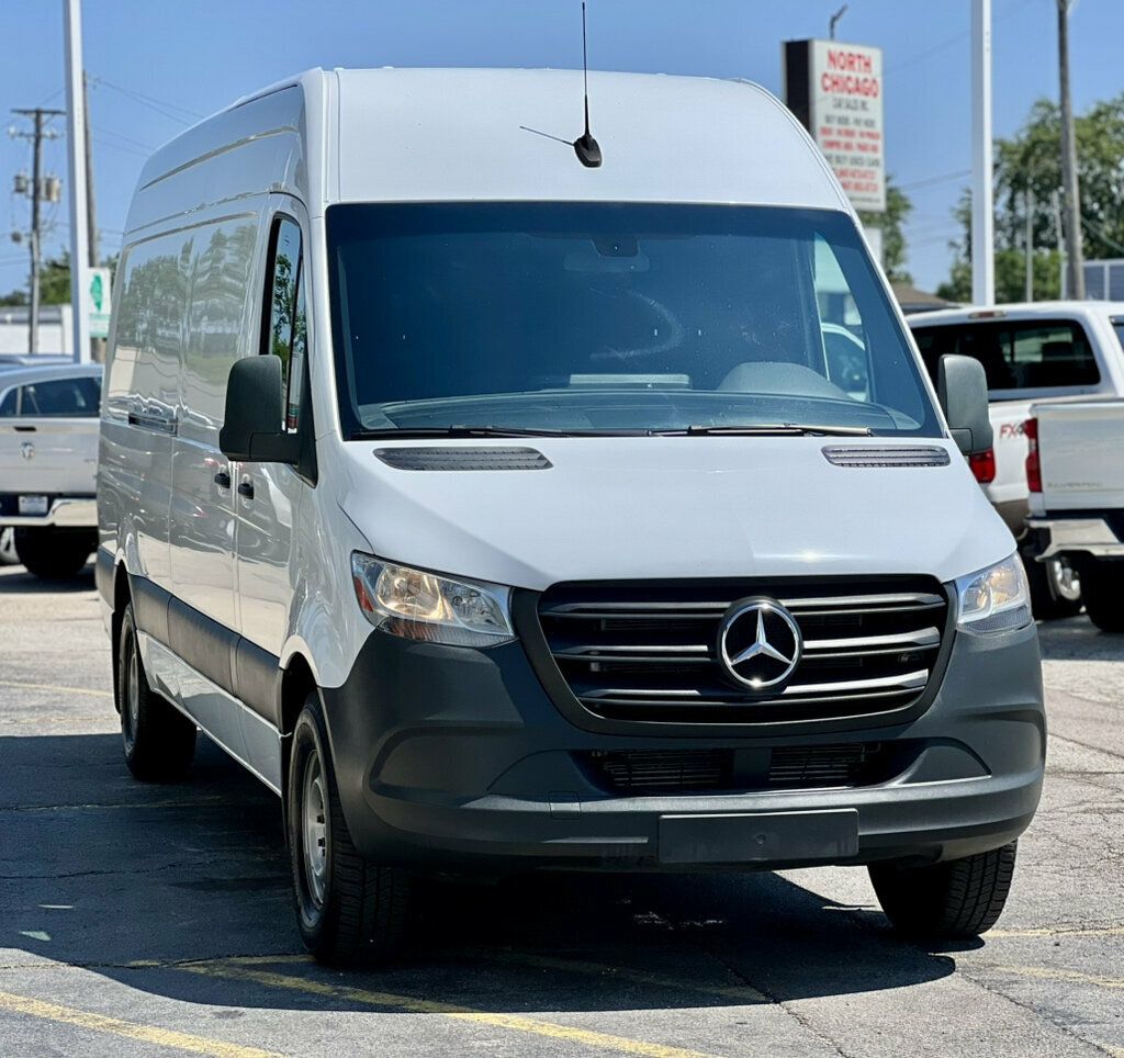 2022 Mercedes-Benz Sprinter Cargo Van 2500 High Roof V6 170" RWD - 23053950 - 5