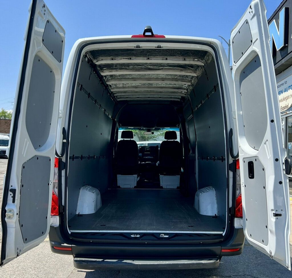 2022 Mercedes-Benz Sprinter Cargo Van 2500 High Roof V6 170" RWD - 23053950 - 8