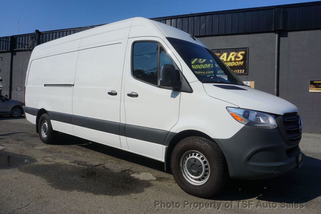 2022 Mercedes-Benz Sprinter Cargo Van 2500 High Roof V6 170" RWD - 23063525 - 8
