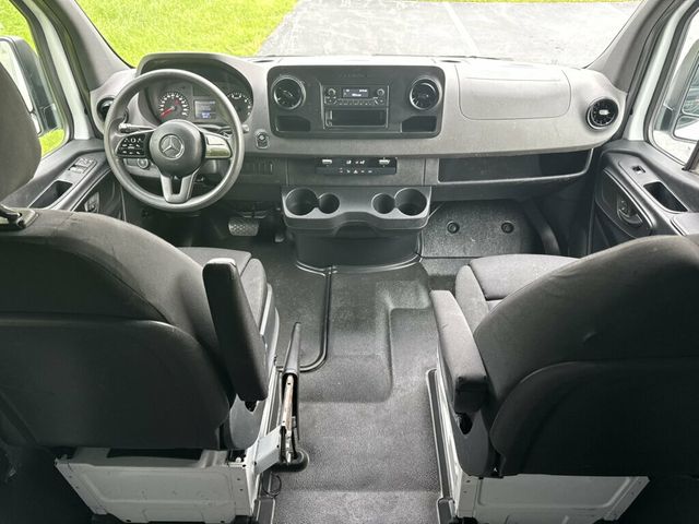 2022 Mercedes-Benz Sprinter Cargo Van 2500 Standard Roof I4 Gas 144" RWD - 23057668 - 17