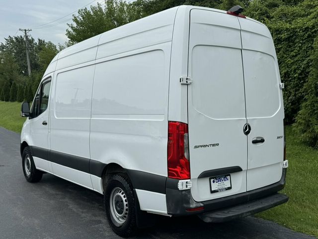 2022 Mercedes-Benz Sprinter Cargo Van 2500 Standard Roof I4 Gas 144" RWD - 23057668 - 3