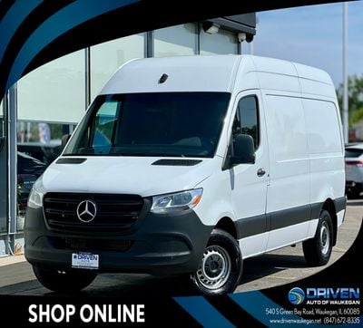 2022 Mercedes-Benz Sprinter Cargo Van