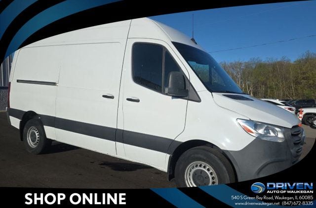 2022 Mercedes-Benz Sprinter 2500 Gas 144 WB's photo