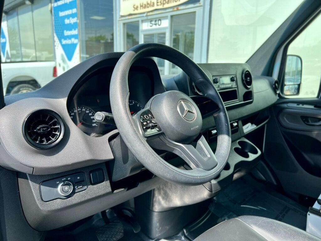 2022 Mercedes-Benz Sprinter Cargo Van 2500 Standard Roof I4 Gas 144" RWD - 23027316 - 11