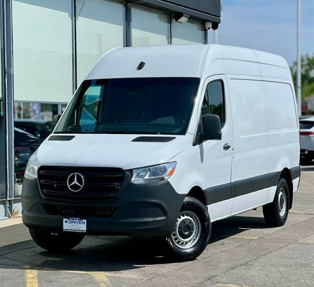 2022 Mercedes-Benz Sprinter Cargo Van 2500 Standard Roof I4 Gas 144" RWD - 23027316 - 24