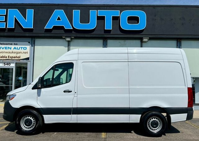 2022 Mercedes-Benz Sprinter Cargo Van 2500 Standard Roof I4 Gas 144" RWD - 23027316 - 25