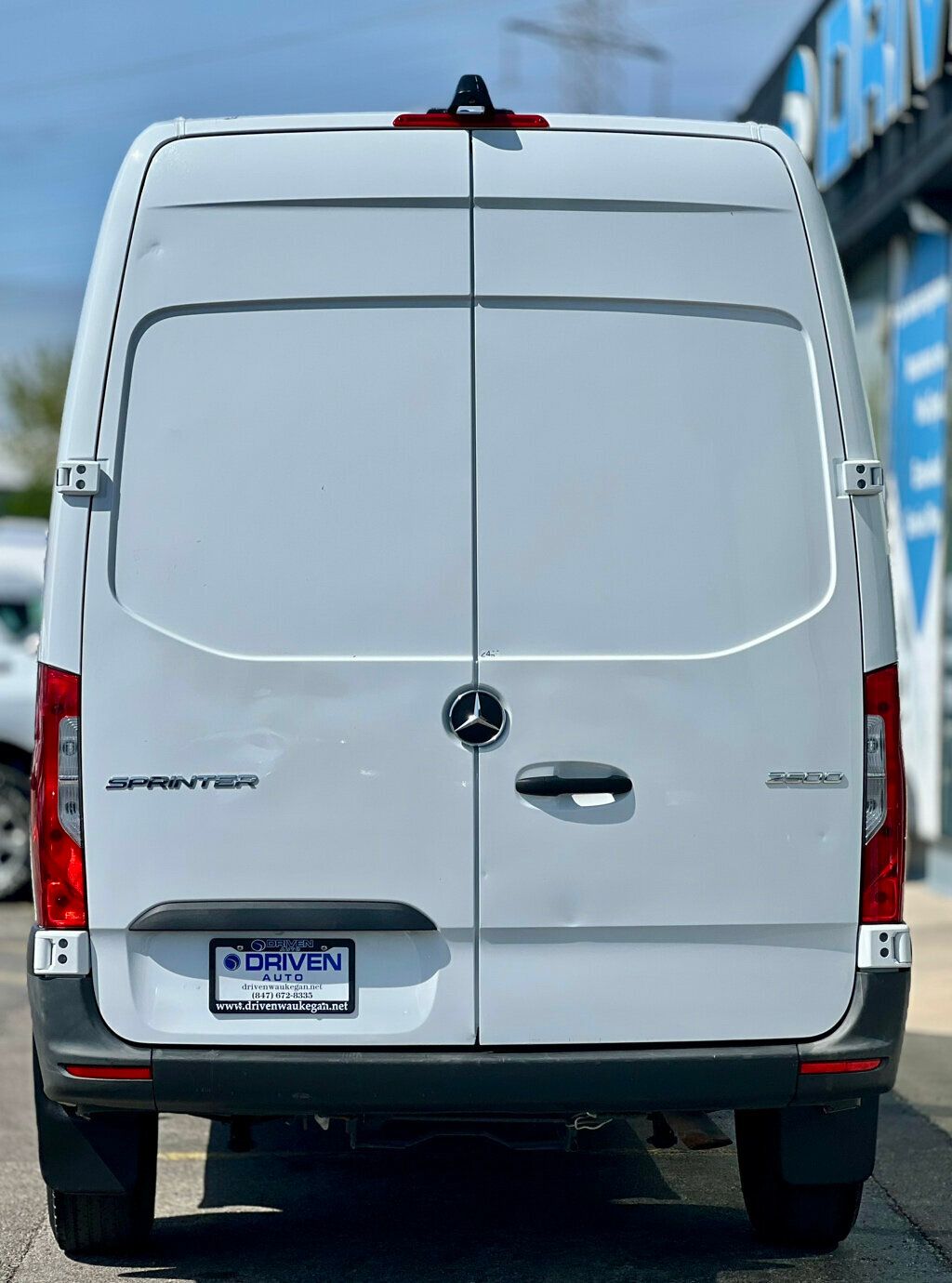 2022 Mercedes-Benz Sprinter Cargo Van 2500 Standard Roof I4 Gas 144" RWD - 23027316 - 27
