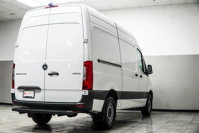2022 Mercedes-Benz Sprinter Cargo Van 2500 Standard Roof I4 Gas 144" RWD - 23053198 - 11