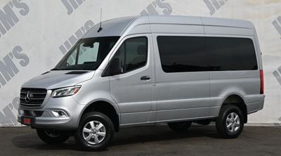 2022 Mercedes-Benz Sprinter Cargo Van