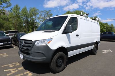 2022 Mercedes-Benz Sprinter Cargo Van - W1W4EBVY2NT115741