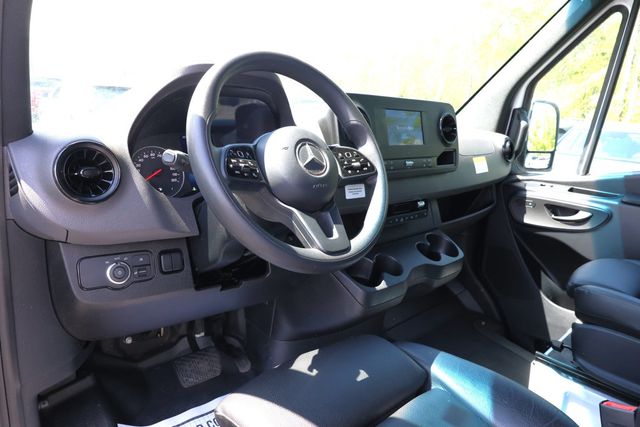 2022 Mercedes-Benz Sprinter Cargo Van 2500 Standard Roof V6 144'' 4WD w/ Partition, Shelves & More - 23023927 - 11