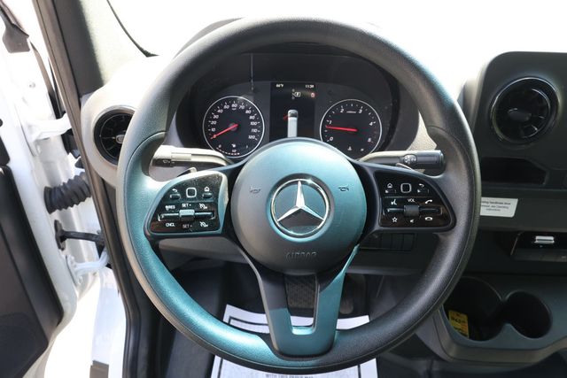 2022 Mercedes-Benz Sprinter Cargo Van 2500 Standard Roof V6 144'' 4WD w/ Partition, Shelves & More - 23023927 - 12