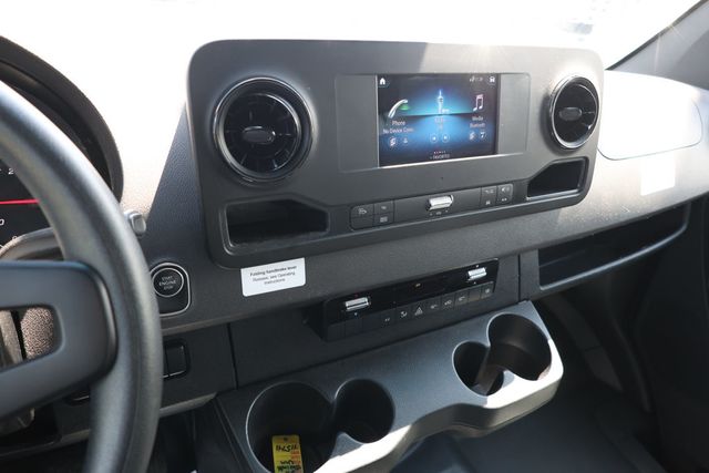 2022 Mercedes-Benz Sprinter Cargo Van 2500 Standard Roof V6 144'' 4WD w/ Partition, Shelves & More - 23023927 - 15