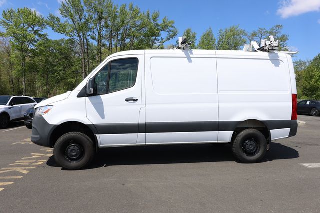 2022 Mercedes-Benz Sprinter Cargo Van 2500 Standard Roof V6 144'' 4WD w/ Partition, Shelves & More - 23023927 - 1