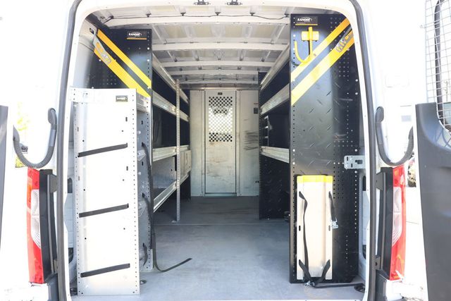 2022 Mercedes-Benz Sprinter Cargo Van 2500 Standard Roof V6 144'' 4WD w/ Partition, Shelves & More - 23023927 - 19