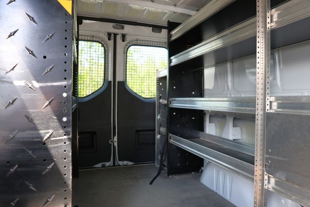 2022 Mercedes-Benz Sprinter Cargo Van 2500 Standard Roof V6 144'' 4WD w/ Partition, Shelves & More - 23023927 - 23