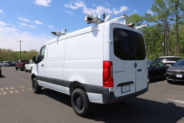 2022 Mercedes-Benz Sprinter Cargo Van 2500 Standard Roof V6 144'' 4WD w/ Partition, Shelves & More - 23023927 - 2