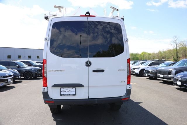 2022 Mercedes-Benz Sprinter Cargo Van 2500 Standard Roof V6 144'' 4WD w/ Partition, Shelves & More - 23023927 - 3