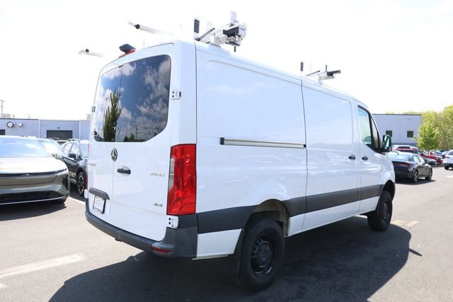 2022 Mercedes-Benz Sprinter Cargo Van 2500 Standard Roof V6 144'' 4WD w/ Partition, Shelves & More - 23023927 - 4