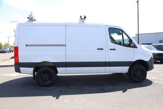 2022 Mercedes-Benz Sprinter Cargo Van 2500 Standard Roof V6 144'' 4WD w/ Partition, Shelves & More - 23023927 - 5