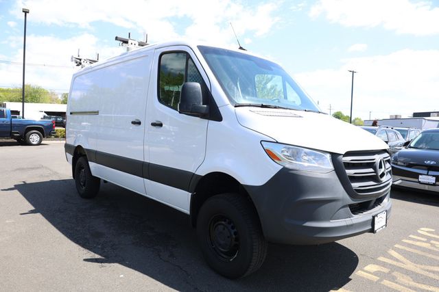 2022 Mercedes-Benz Sprinter Cargo Van 2500 Standard Roof V6 144'' 4WD w/ Partition, Shelves & More - 23023927 - 6