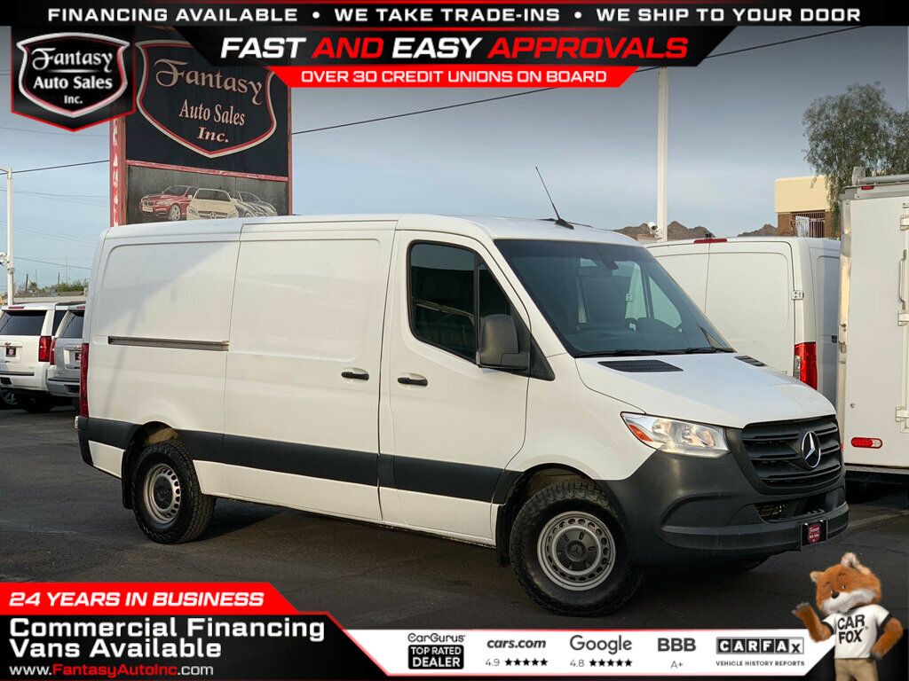 2022 Mercedes-Benz Sprinter Cargo Van 2500 Standard Roof V6 144" RWD - 22978039 | Video 1