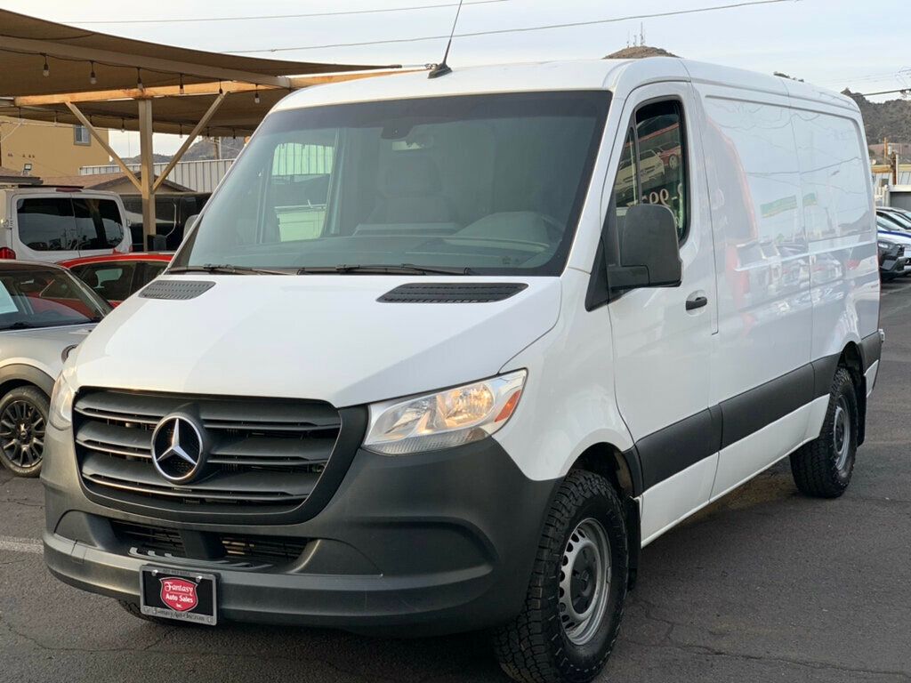2022 Mercedes-Benz Sprinter Cargo Van 2500 Standard Roof V6 144" RWD - 22978039 - 19