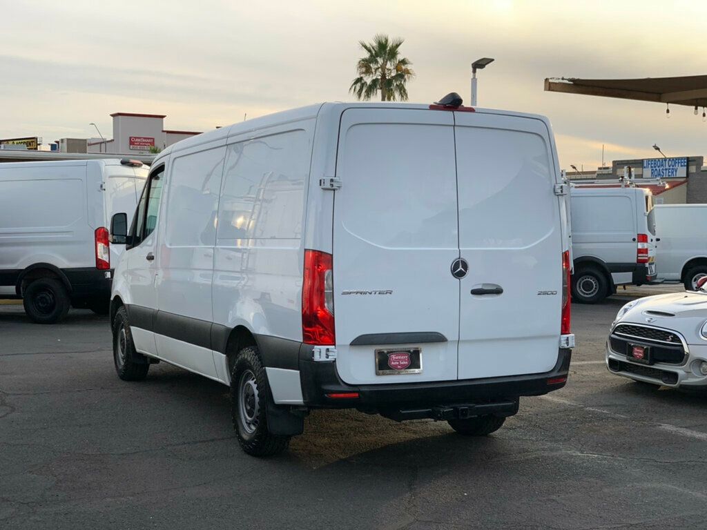 2022 Mercedes-Benz Sprinter Cargo Van 2500 Standard Roof V6 144" RWD - 22978039 - 21