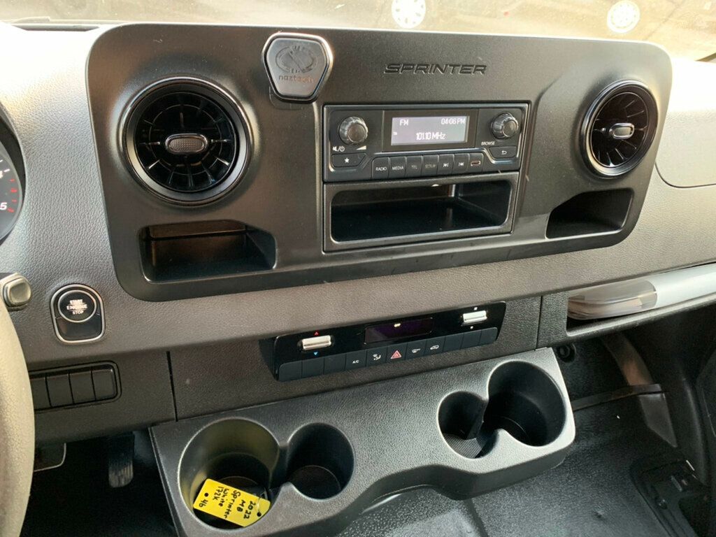 2022 Mercedes-Benz Sprinter Cargo Van 2500 Standard Roof V6 144" RWD - 22978039 - 39