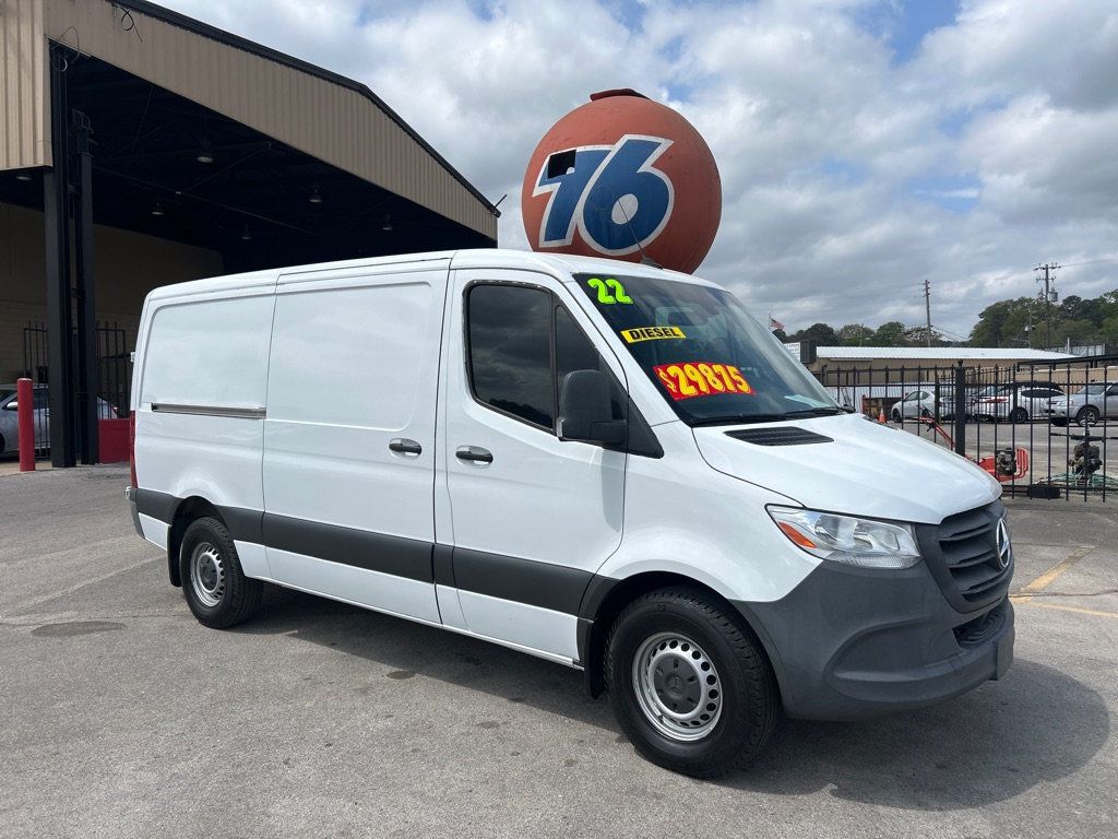 2022 Mercedes-Benz Sprinter Cargo Van 2500 Standard Roof V6 144" RWD - 22974162 | Video 1