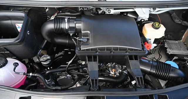 2022 Mercedes-Benz Sprinter Cargo Van 2500 V6 4WD  - 22939548 - 16