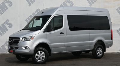 2022 Mercedes-Benz Sprinter Cargo Van