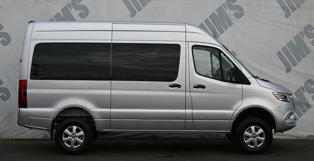 2022 Mercedes-Benz Sprinter Cargo Van 2500 V6 4WD Comfort Plus Pkg Premium Plus Pkg - 22945676 - 3
