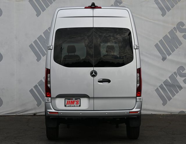2022 Mercedes-Benz Sprinter Cargo Van 2500 V6 4WD Comfort Plus Pkg Premium Plus Pkg - 22945676 - 4